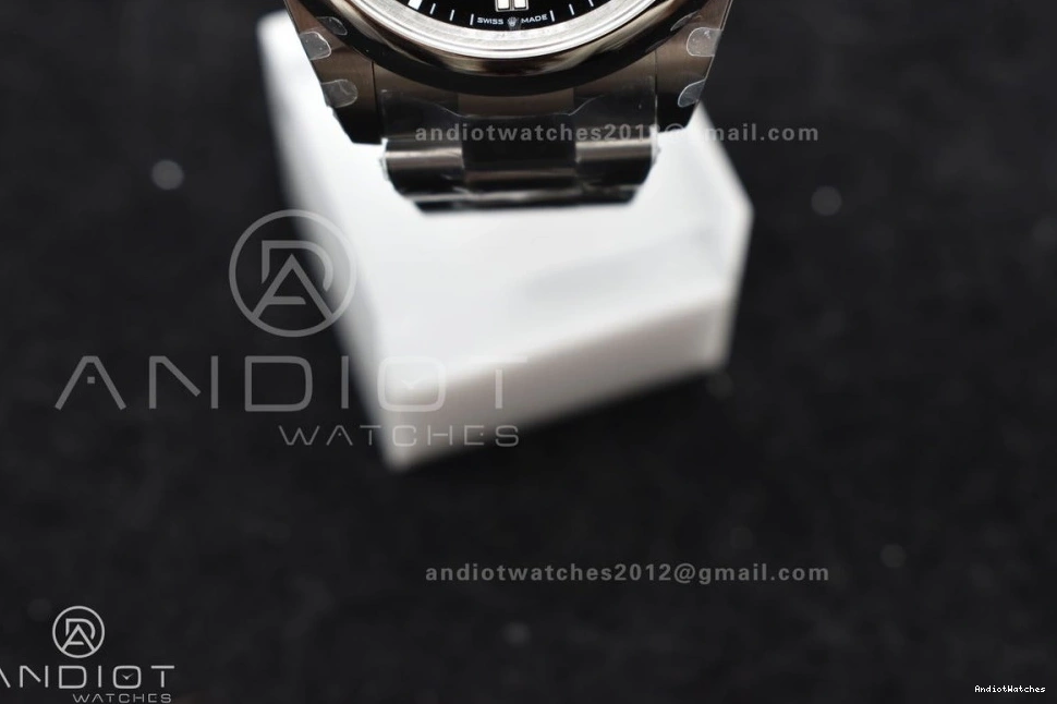 940 DIWF 124300 Dial Perpetual A Bold 41mm Black Best Oyster 1:1 Steel Edition 904L 0307